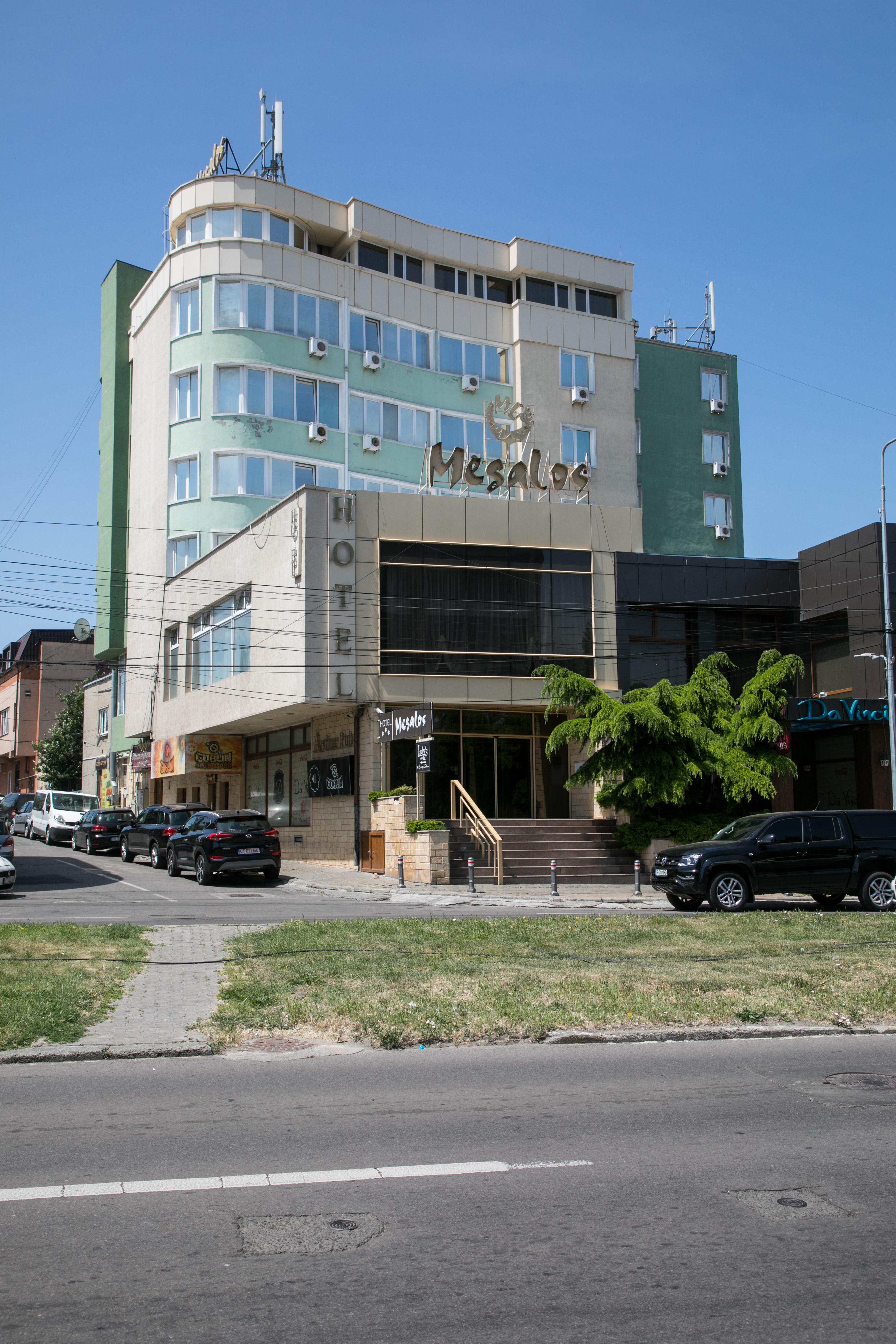 Hotel Megalos 콘스탄차 외부 사진